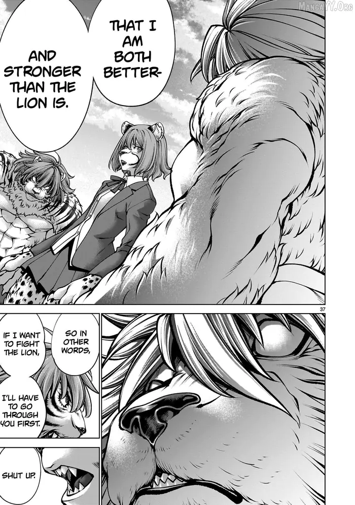 Killing Bites Chapter 138 image 34_optimized